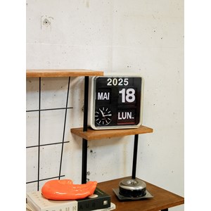 Étagère en bois et métal n°164