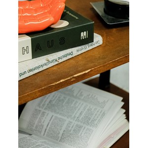 Étagère en bois et métal n°164