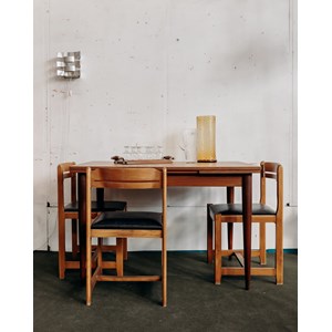 Table à manger à rallonges n°401