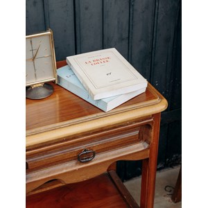 Odile, la table de chevet en bois n°502