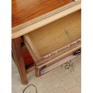 Odile, la table de chevet en bois n°502
