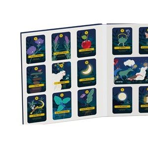 Calendrier de l'Avent infusions bio et cartes oracle de la nature