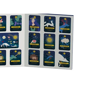 Calendrier de l'Avent infusions bio et cartes oracle de la nature