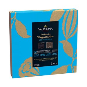 Coffret chocolat essentiels valrhona