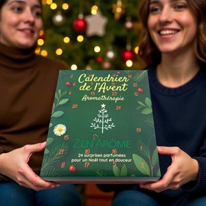 Calendrier de l’avent aromathérapie – 24 surprises huiles & diffuseurs