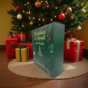 Calendrier de l’avent aromathérapie – 24 surprises huiles & diffuseurs