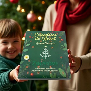 Calendrier de l’avent aromathérapie – 24 surprises huiles & diffuseurs