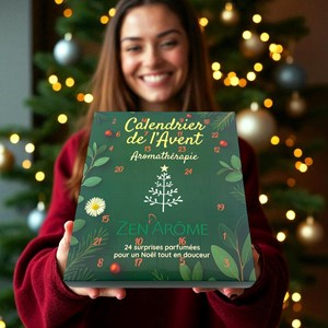 Calendrier de l’avent aromathérapie – 24 surprises huiles & diffuseurs