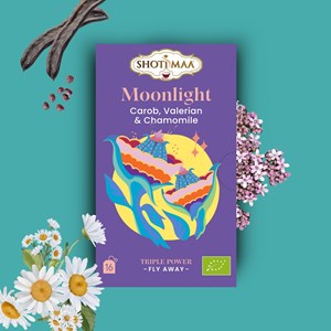 Tisane bio bonne nuit – infusion relaxante camomille, valériane & lavande