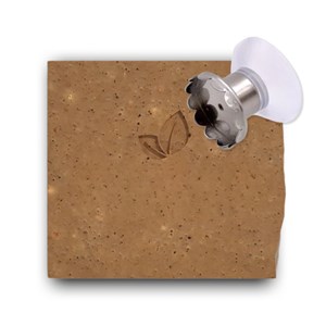 Duo savon exfoliant café bio + support magnétique fabriqué en france