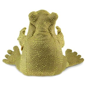 Marionnette à main grenouille rigolote