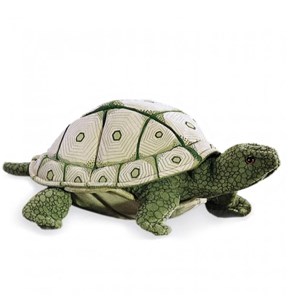 Marionnette à main tortue