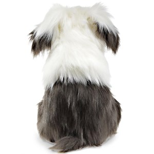 Marionnette à main chien bobtail