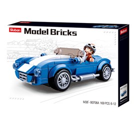 Model bricks - voiture de sport classiqu