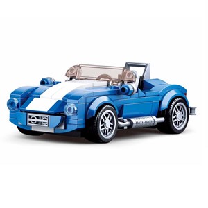 Model bricks - voiture de sport classiqu