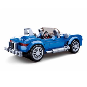 Model bricks - voiture de sport classiqu