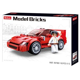 Model bricks - voiture de sport italienn