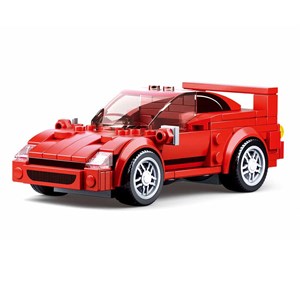 Model bricks - voiture de sport italienn