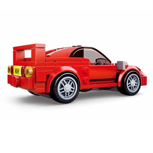 Model bricks - voiture de sport italienn