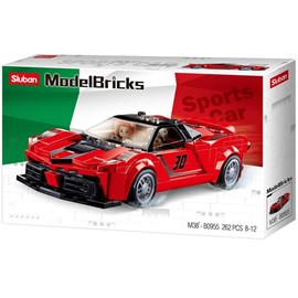 Model bricks - super voiture italienne r