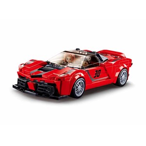 Model bricks - super voiture italienne r