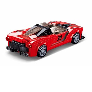 Model bricks - super voiture italienne r