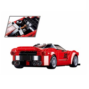 Model bricks - super voiture italienne r