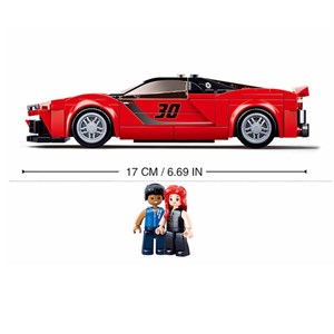 Model bricks - super voiture italienne r