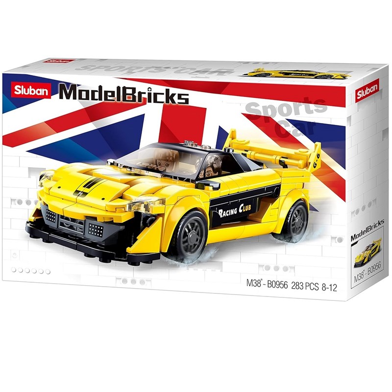 Model bricks - super voiture anglaise ja