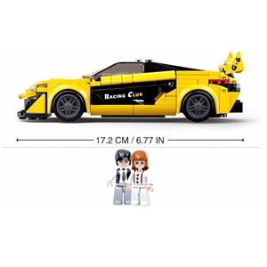 Model bricks - super voiture anglaise ja