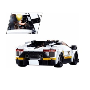 Model bricks - super voiture italienne b