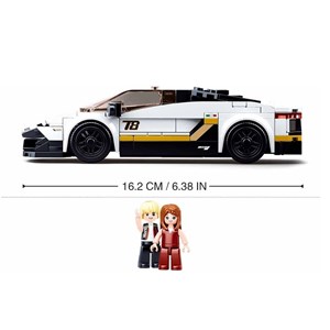 Model bricks - super voiture italienne b