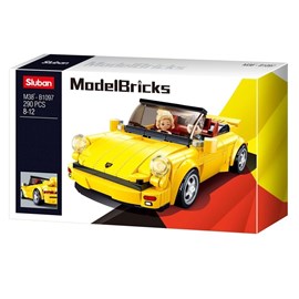 Model bricks - voiture de sport allemand