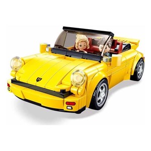 Model bricks - voiture de sport allemand