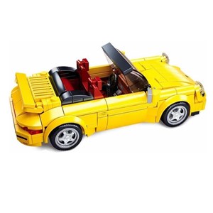Model bricks - voiture de sport allemand