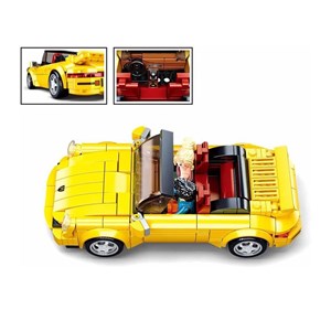 Model bricks - voiture de sport allemand