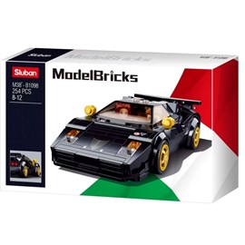 Model bricks - voiture de sport italienn