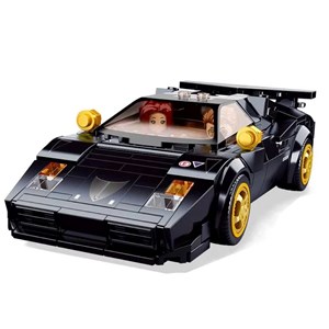 Model bricks - voiture de sport italienn