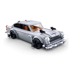 Model bricks - voiture agent secret
