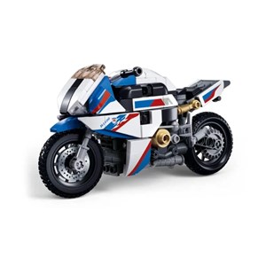 Model bricks - moto de course