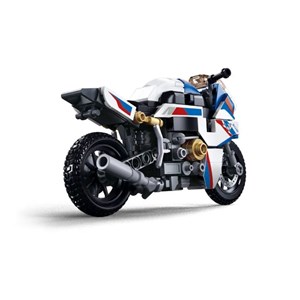 Model bricks - moto de course