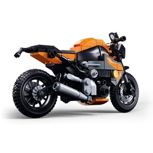 Model bricks - moto orange