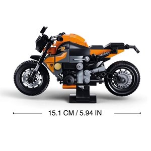 Model bricks - moto orange