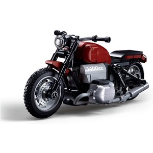 Model bricks - moto style harley
