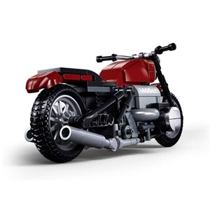 Model bricks - moto style harley