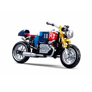 Model bricks - moto café racer