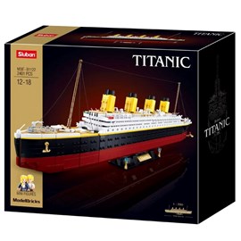 Model bricks - titanic xl