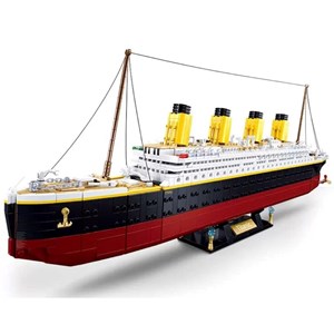 Model bricks - titanic xl