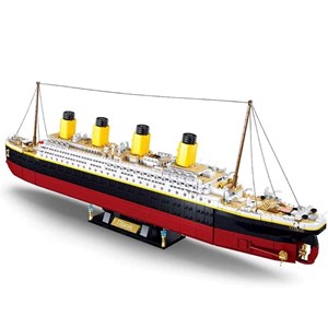 Model bricks - titanic xl