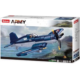 Army wwii - avion chasseur f4u